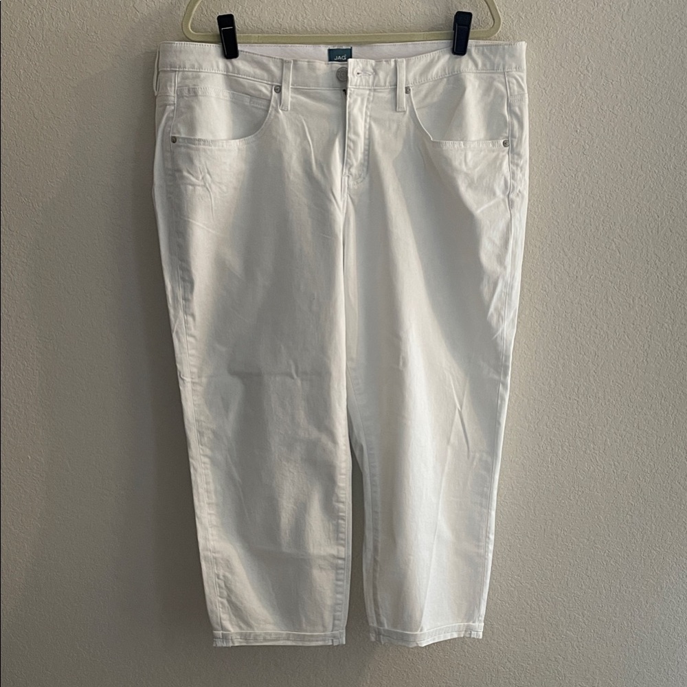 JAG Cecilia Capri Size 20W White